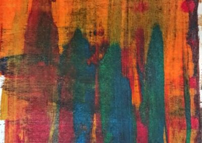 abstrait personnages